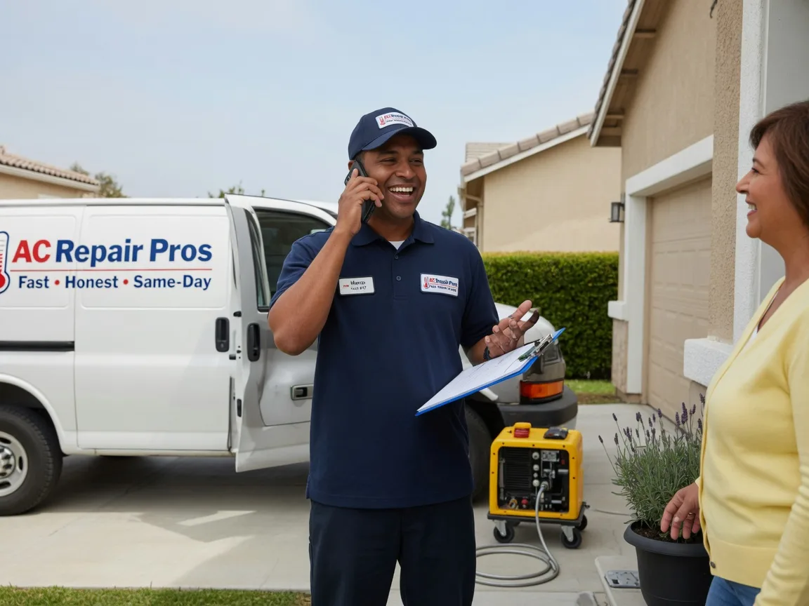 AC Repair Gila Bend, AZ FAQs