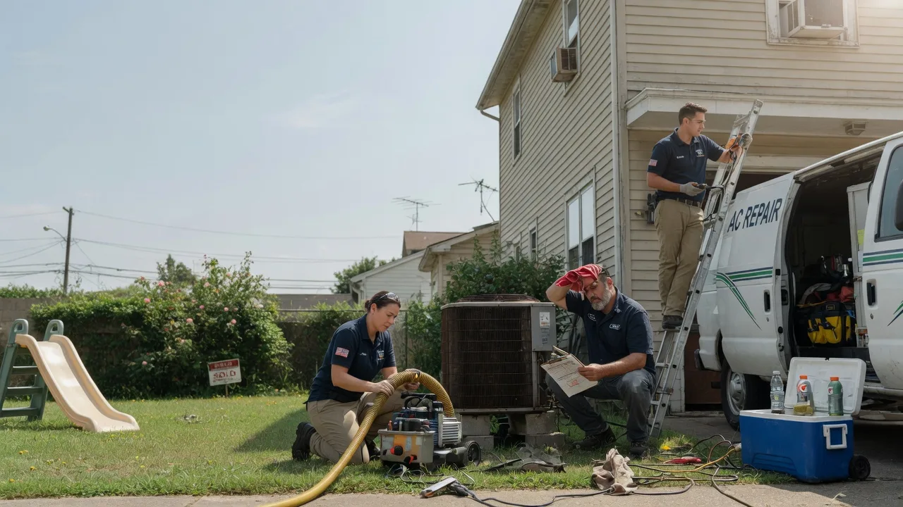 AC Repair in Gila Bend, AZ near me